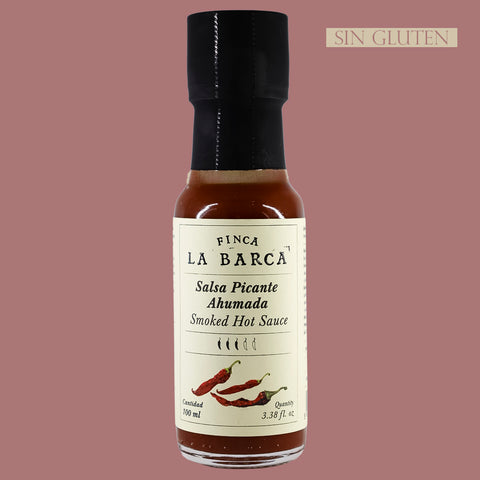 Salsa Picante Ahumada Finca La Barca