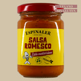 Salsa Romesco Espinaler Estilo Mediterráneo 140 g