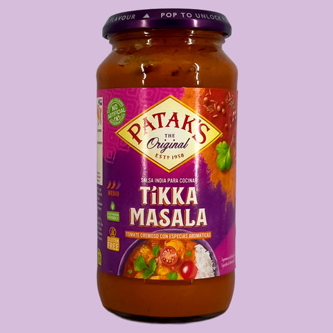 Salsa Tikka Masala Patak's 450 g