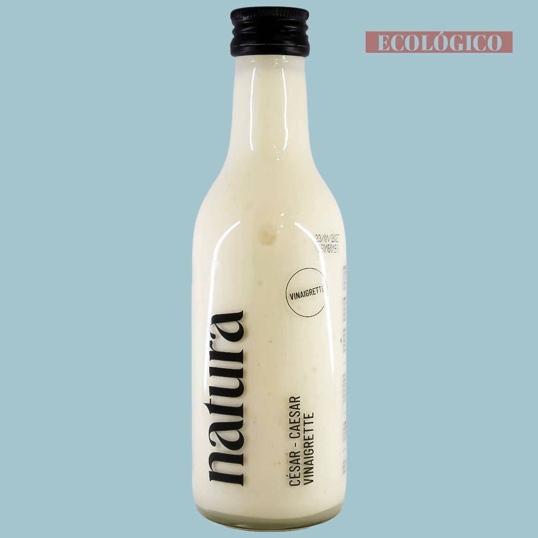 Salsa Vinagreta César Natura 25 cl