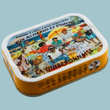 Sardinas con Aceite de Oliva Virgen Extra, Encurtidos y Pimiento