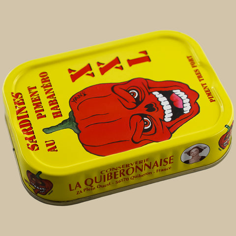 Sardinas con Pimiento Habanero XXL Muy Picantes
