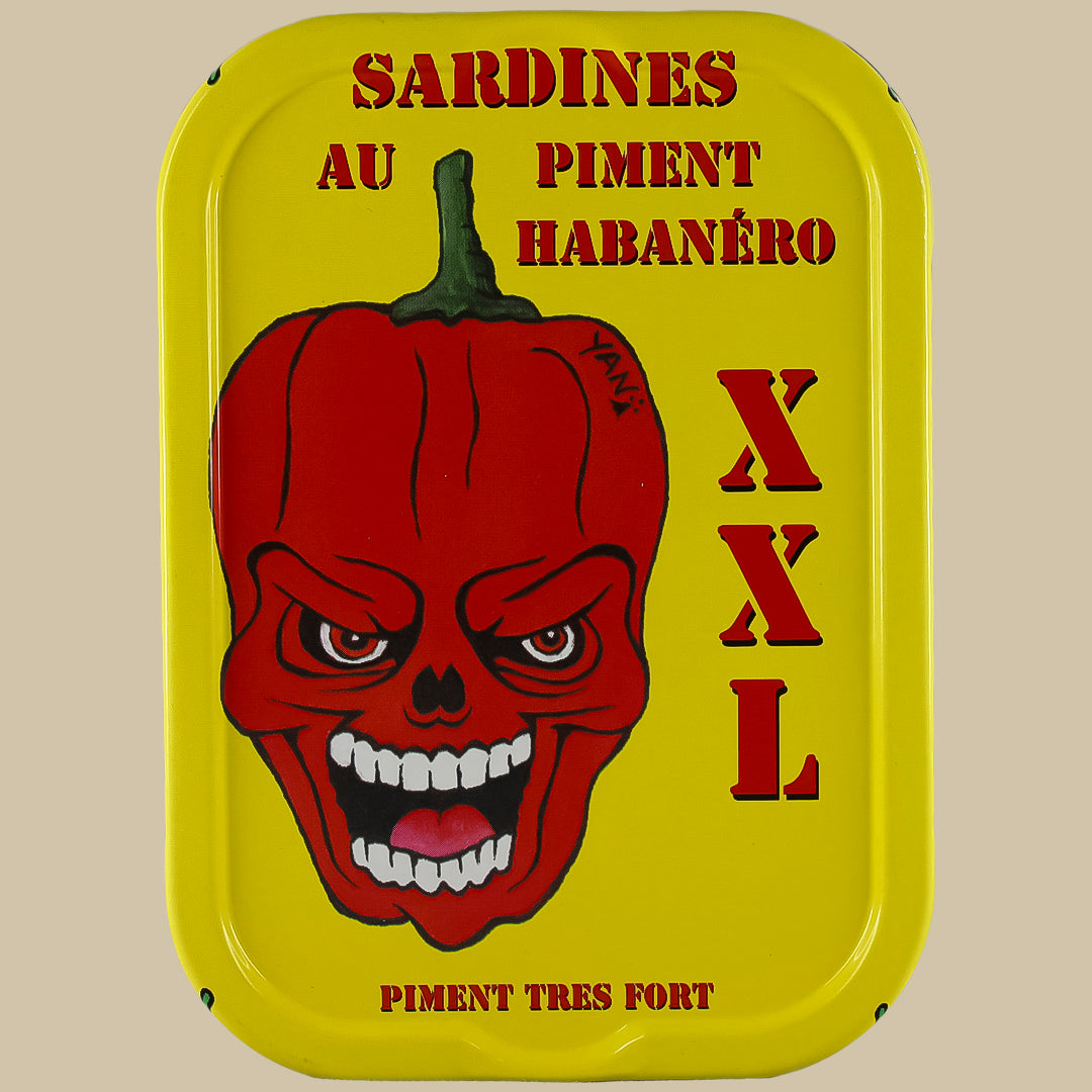Sardinas con Pimiento Habanero XXL Muy Picantes