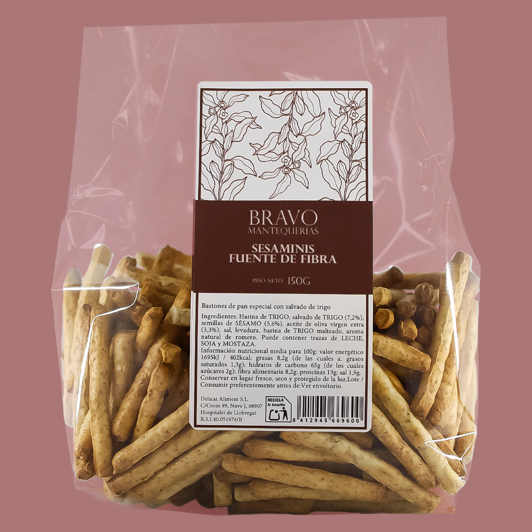 Sesaminis Fuente de Fibra 150 g