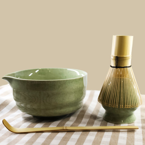 Set para Matcha 4 Piezas