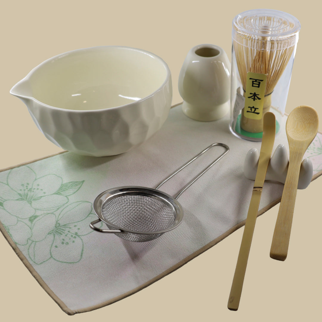 Set para Matcha 8 Piezas