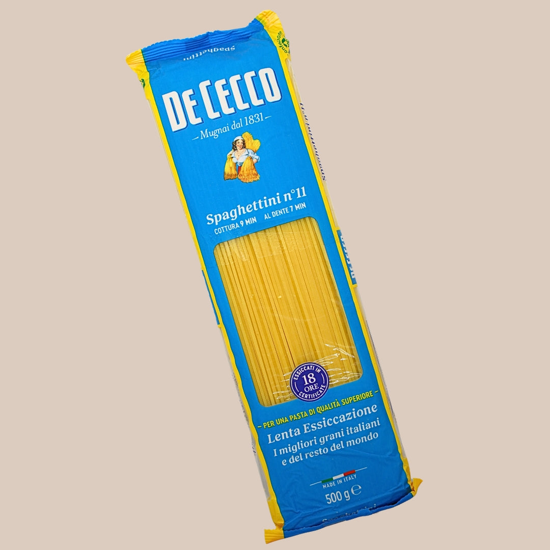 Pasta Larga Spaghetti De Cecco 500 g