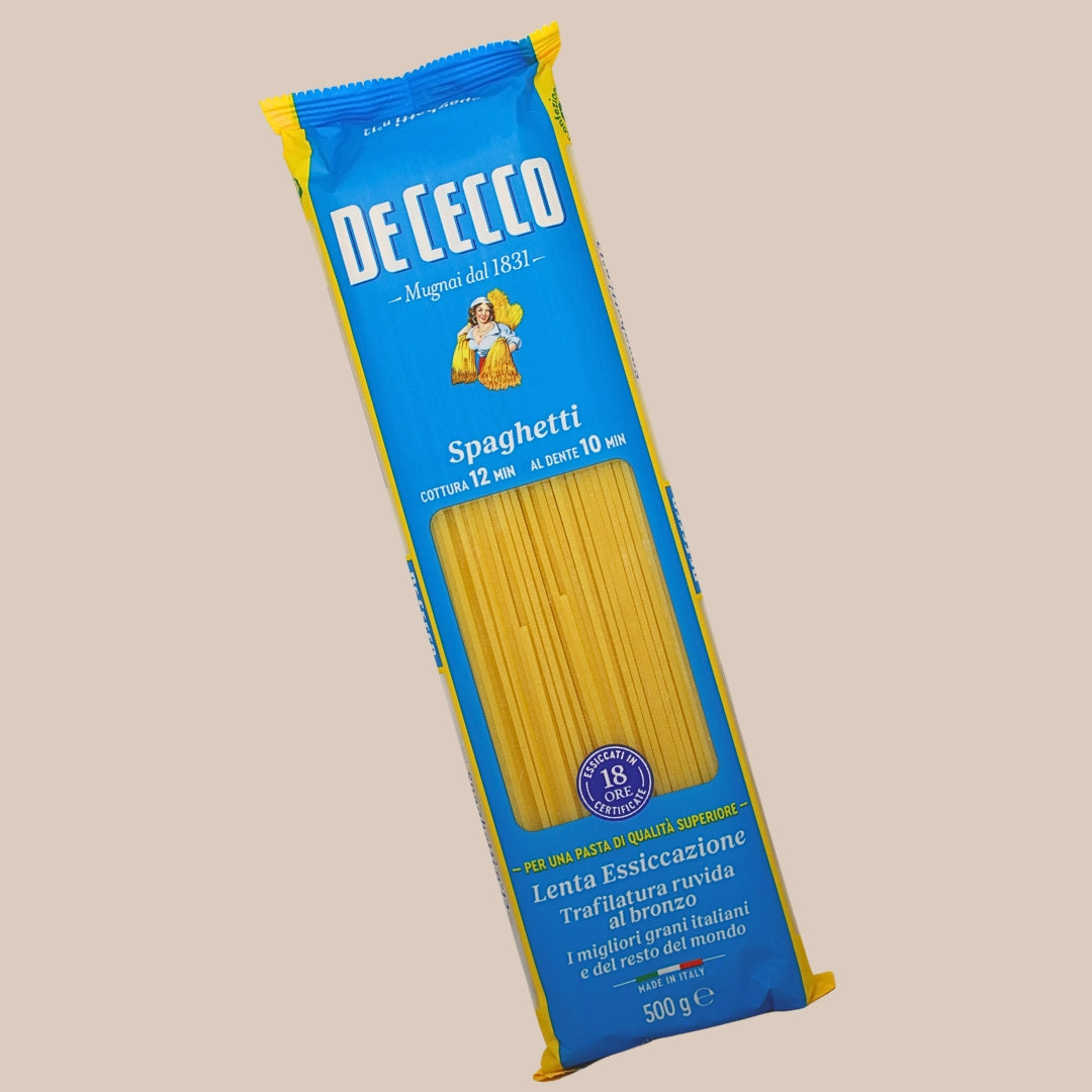 Pasta Larga Spaghetti De Cecco 500 g