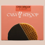 Galletas Stroopwafels Artesanales con Chocolate 480 g