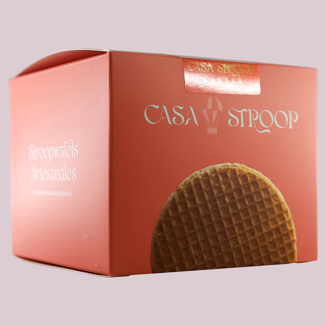 Galletas Stroopwafels Artesanales 480 g