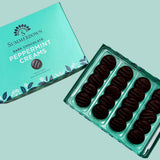 Chocolate Negro con Crema de Menta Summerdown Peppermint Creams 200 g