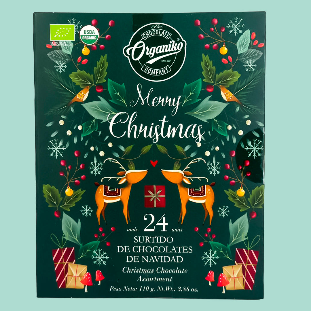 Surtido de Mini Chocolates The Chocolate Organiko Company 24 Unidades