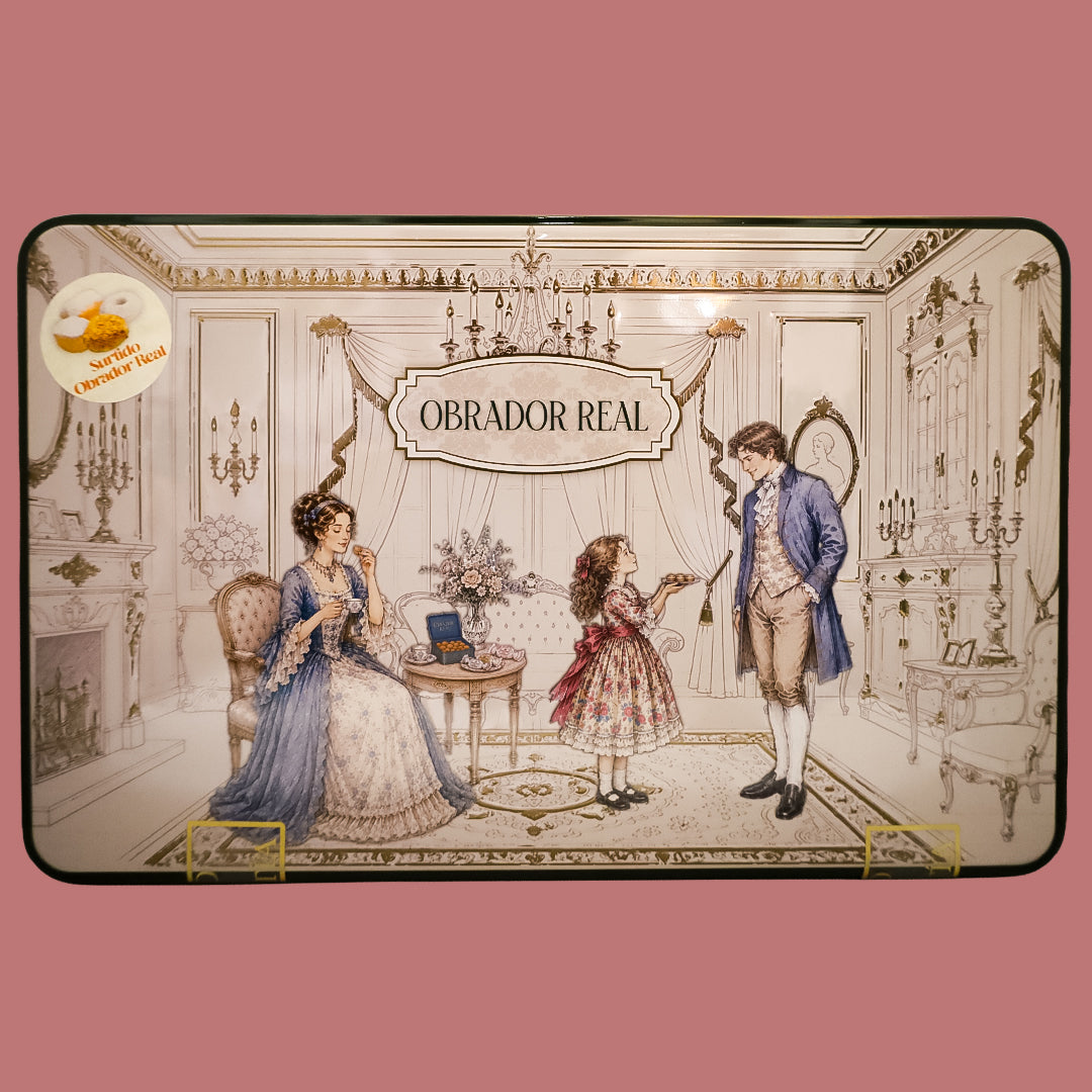 Surtido de dulces artesanos Confitería Obrador Real 1,2 kg
