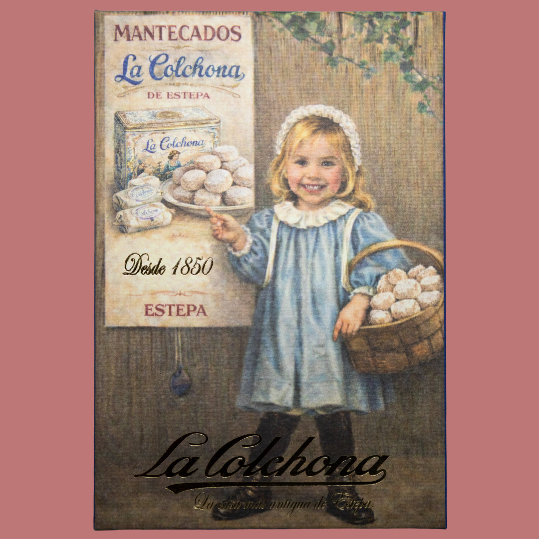 Surtido de Dulces Navideños Tradicionales La Colchona 800g