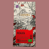 Michel Cluizel Dark chocolate 75% Mokaya. 70g