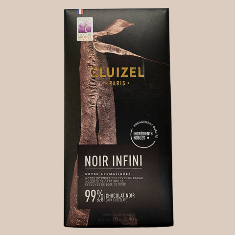 Michel Cluizel Dark Chocolate 99%. 70g