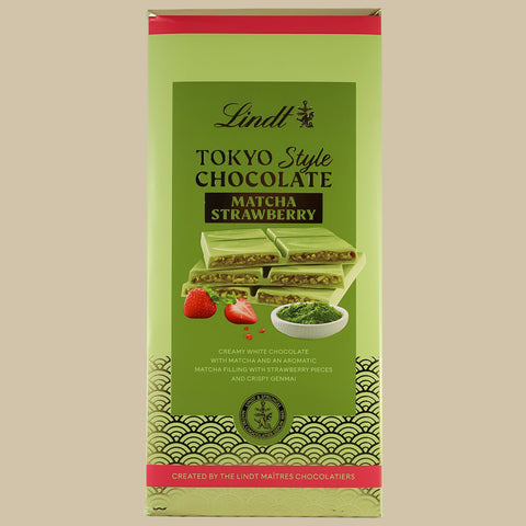 Tableta Tokyo Style Chocolate Matcha Strawberry Lindt