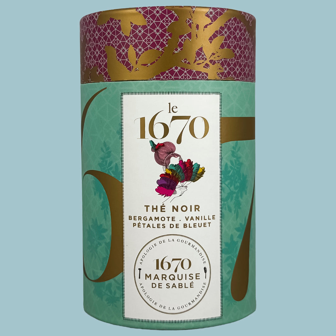 Té Negro con Bergamota y Vainilla 50 g