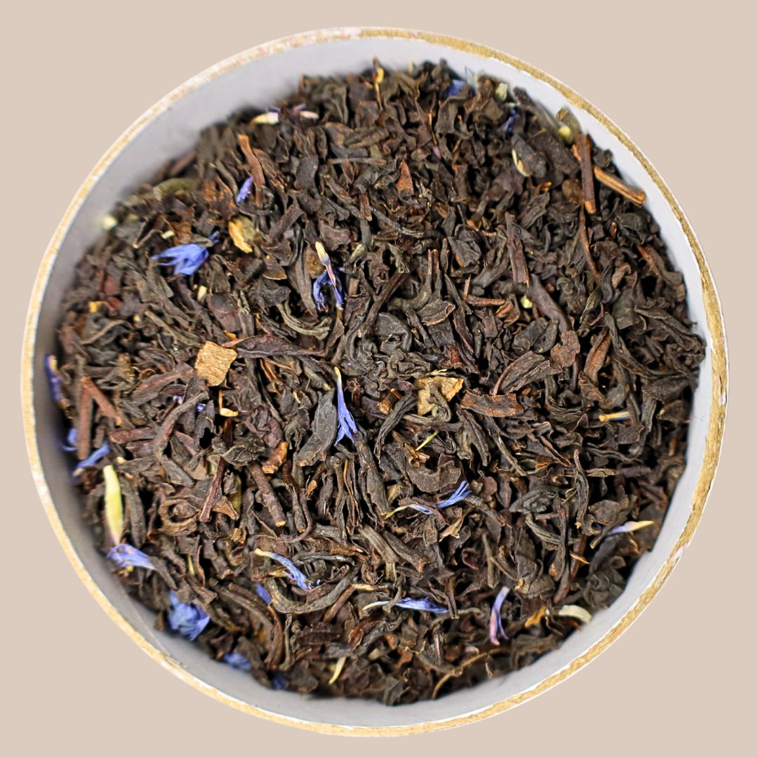 Té Negro con Bergamota y Vainilla Marquise de Sablé 1670 50 g