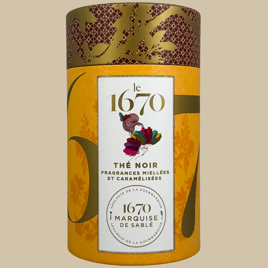 Té Negro con Miel y Caramelo 50 g