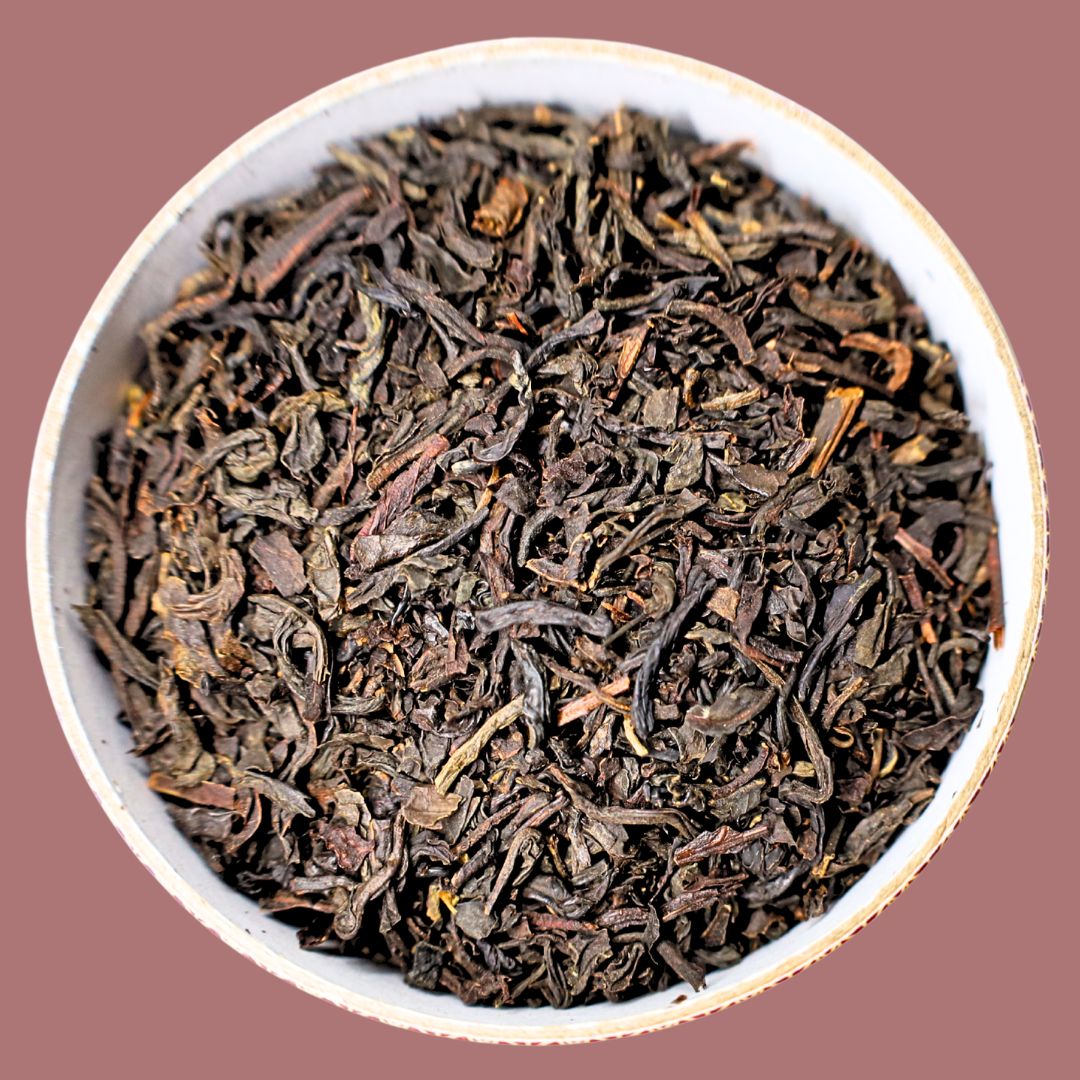 Té Negro con Miel y Caramelo Marquise de Sablé 1670 50 g