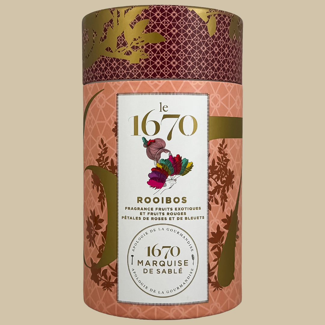 Té Rooibos con Frutas Exóticas y Flores 50 g