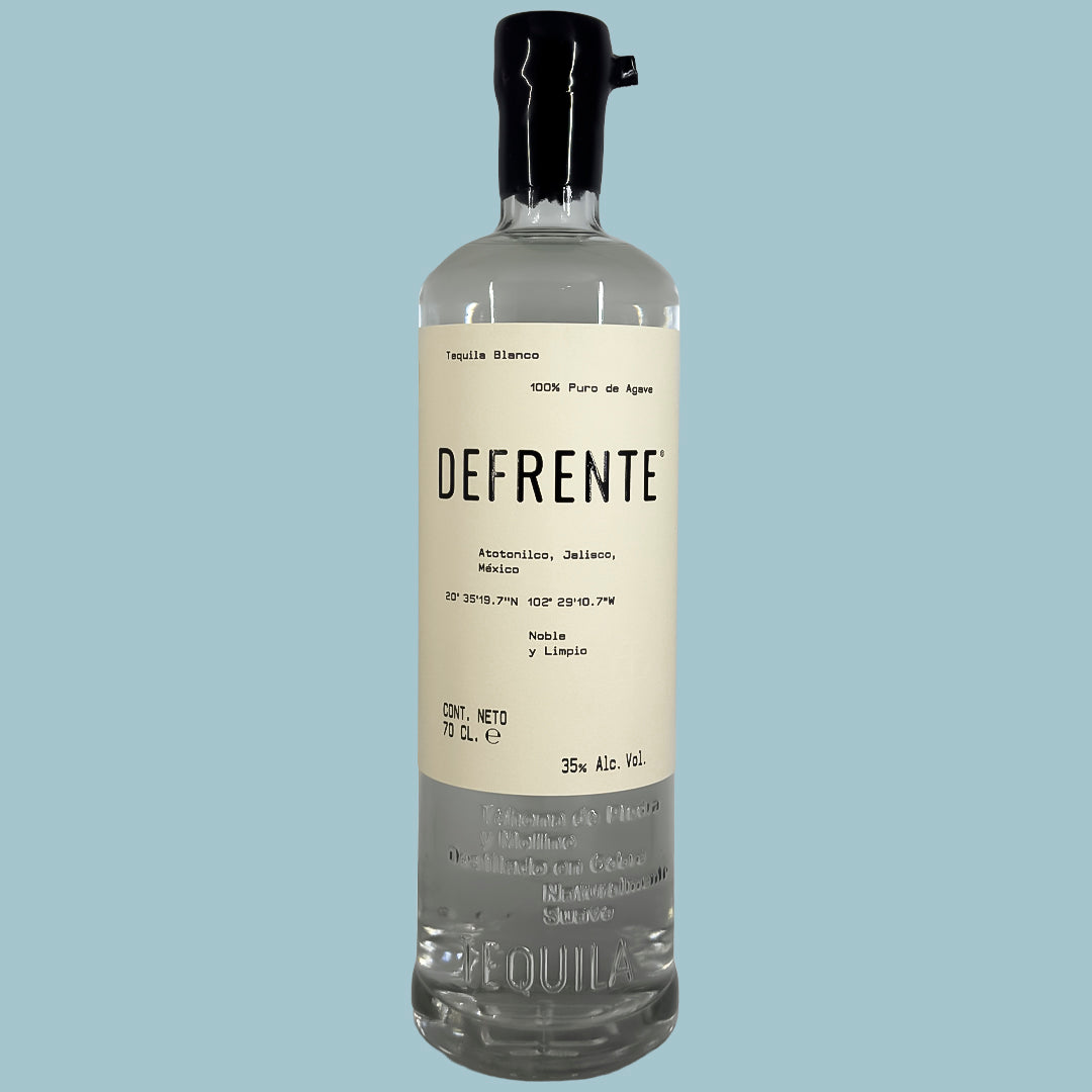 Tequila Blanco Defrente 70 cl