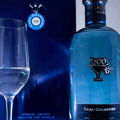 PREVENTA: Tequila 200 Copas Edición Especial de Karol G y Casa Dragones