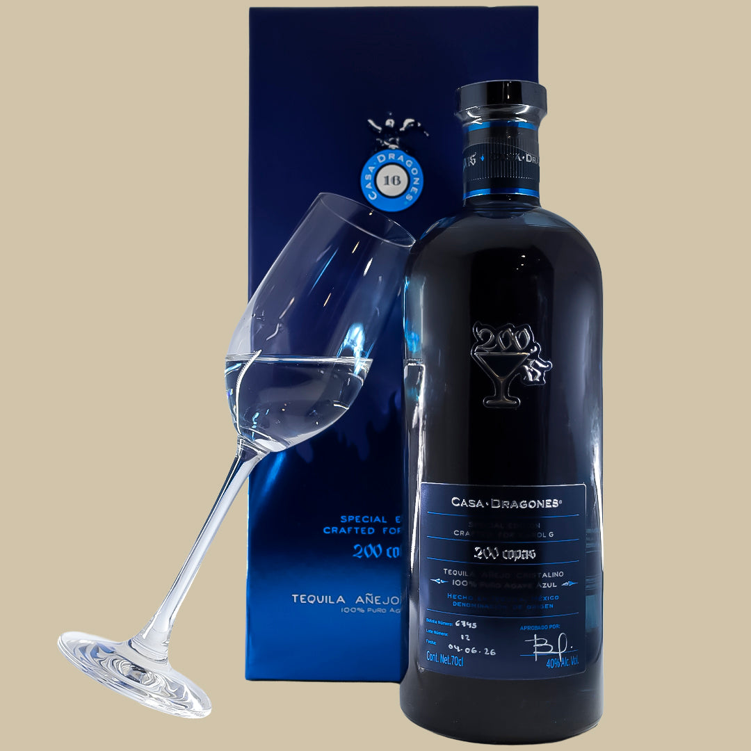 PREVENTA: Tequila 200 Copas Edición Especial de Karol G y Casa Dragones