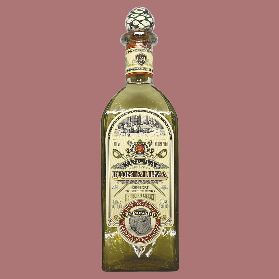 Tequila Fortaleza Reposado 70 cl
