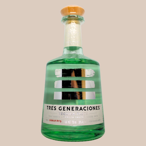 Tequila Plata Tres Generaciones 70cl