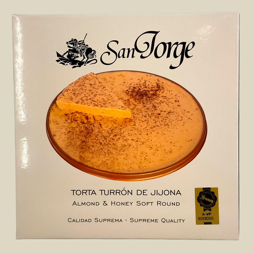 Torta de Turrón de Jijona San Jorge 200 g