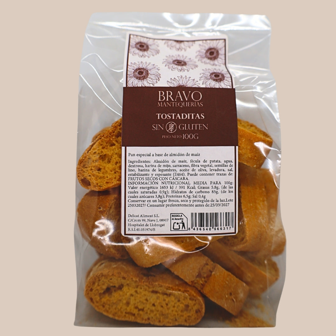 Tostaditas Sin Gluten 100g