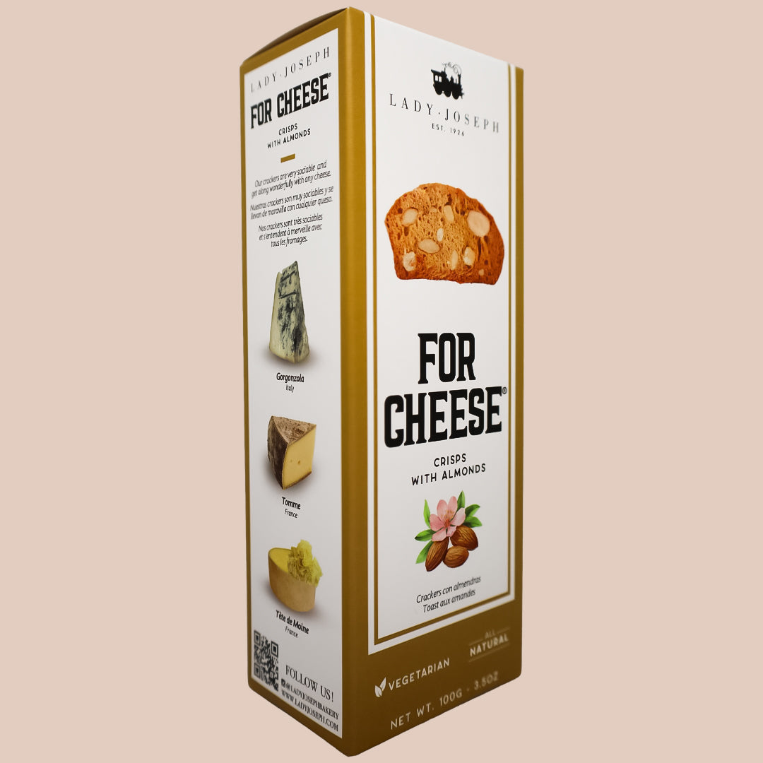 Tostas con Almendras para Quesos Lady Joseph 100g