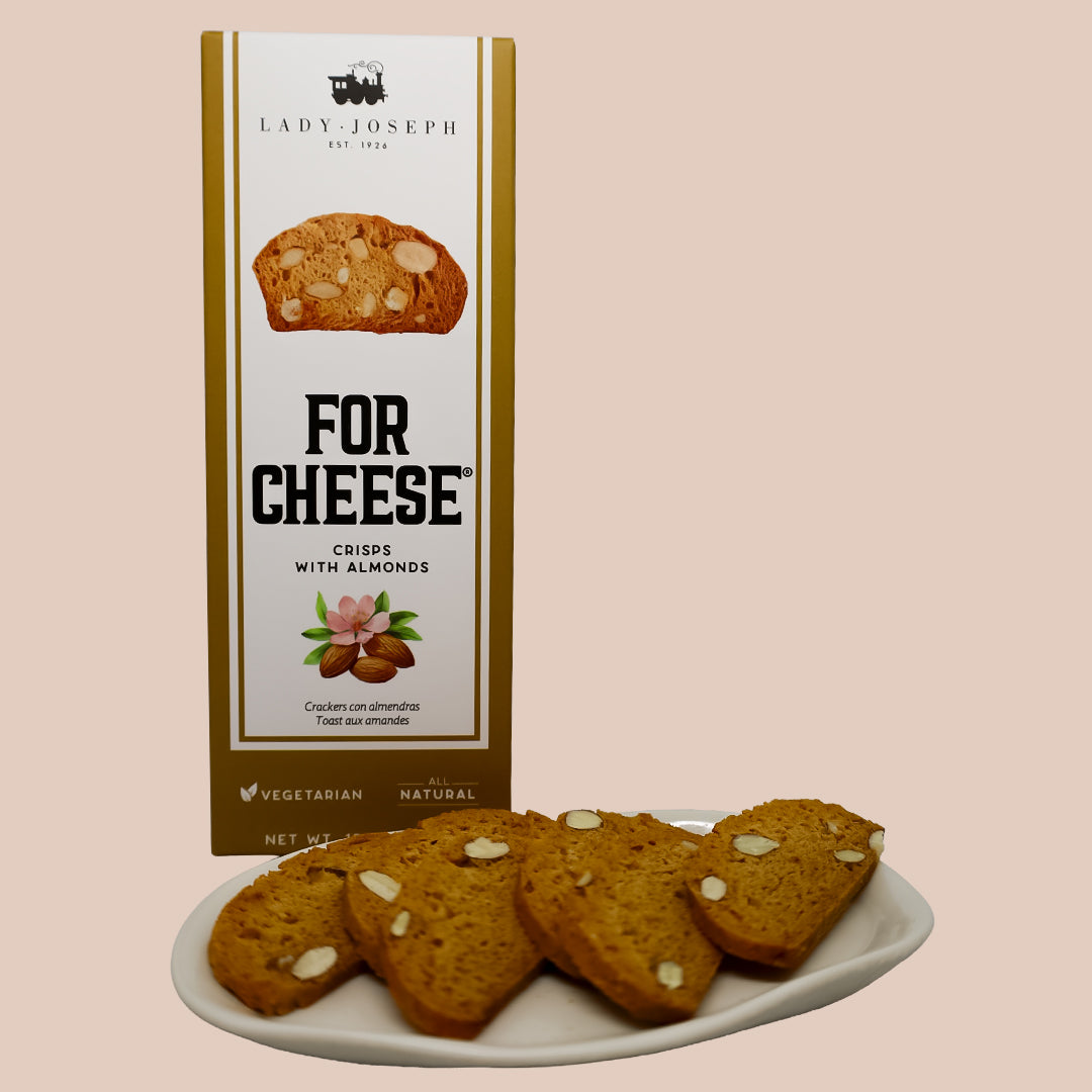 Tostas con Almendras para Quesos Lady Joseph 100g