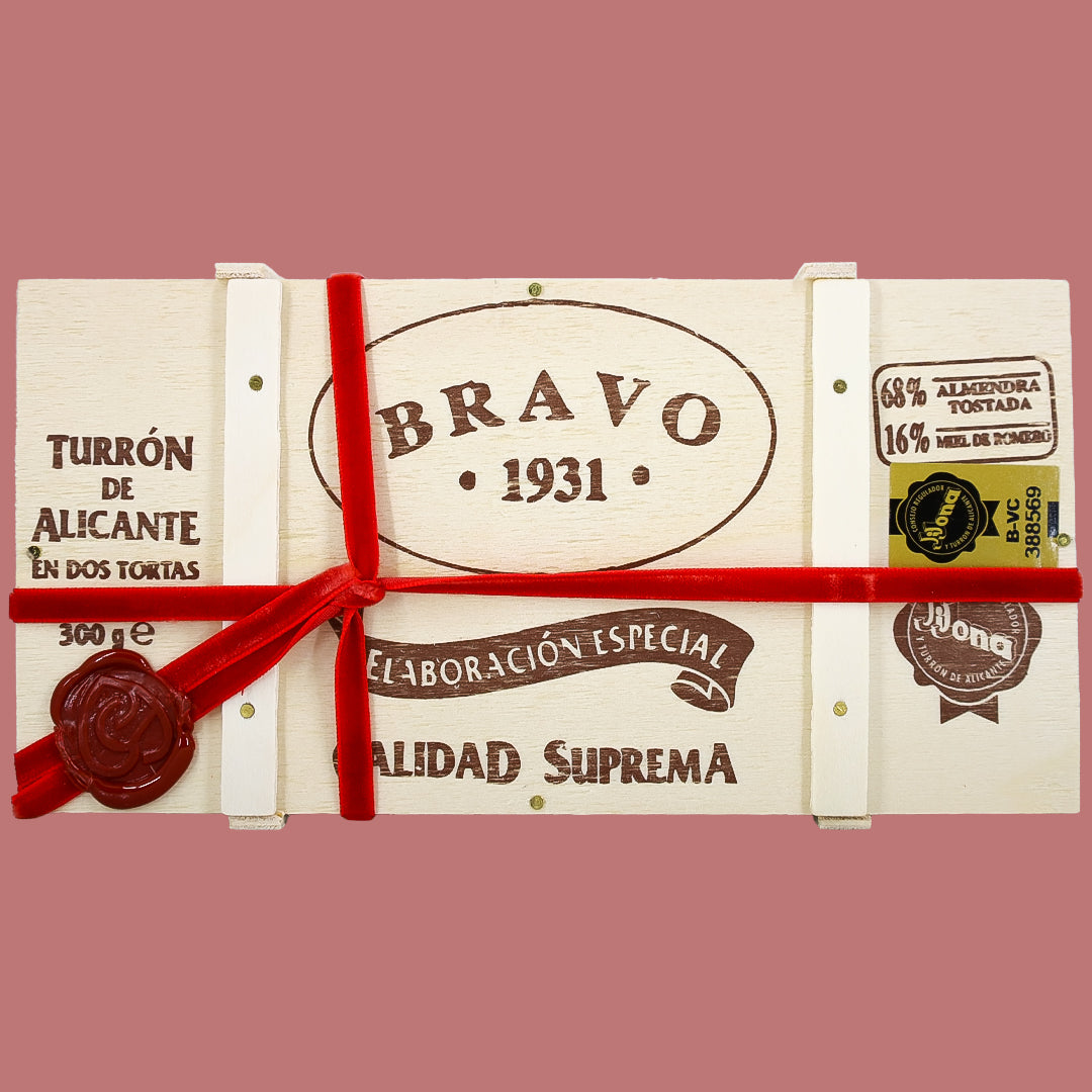 Nougat from Alicante Bravo 1931. 300 g
