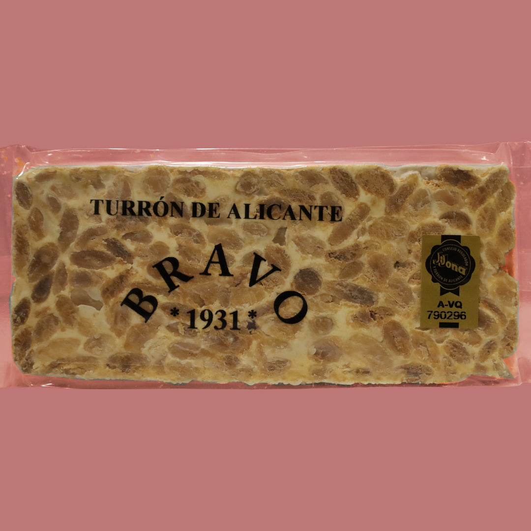 Nougat from Alicante Bravo 1931. 300 g