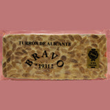 Nougat from Alicante Bravo 1931. 300 g