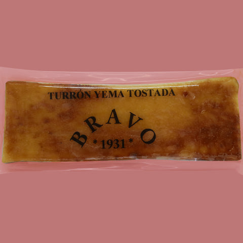 Bravo 1931 Roasted Yolk Nougat. 300 g