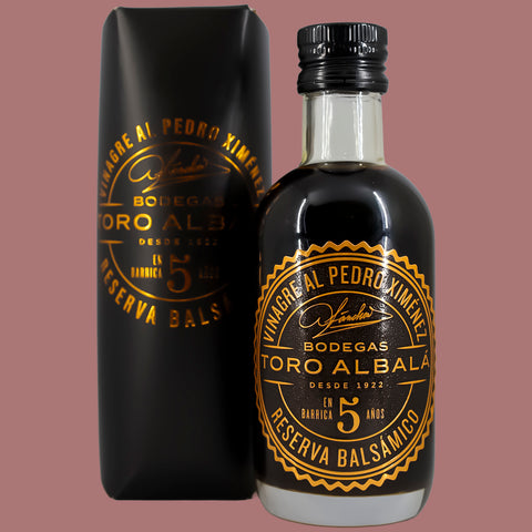 Vinagre Balsámico al Pedro Ximénez Reserva 5 Años