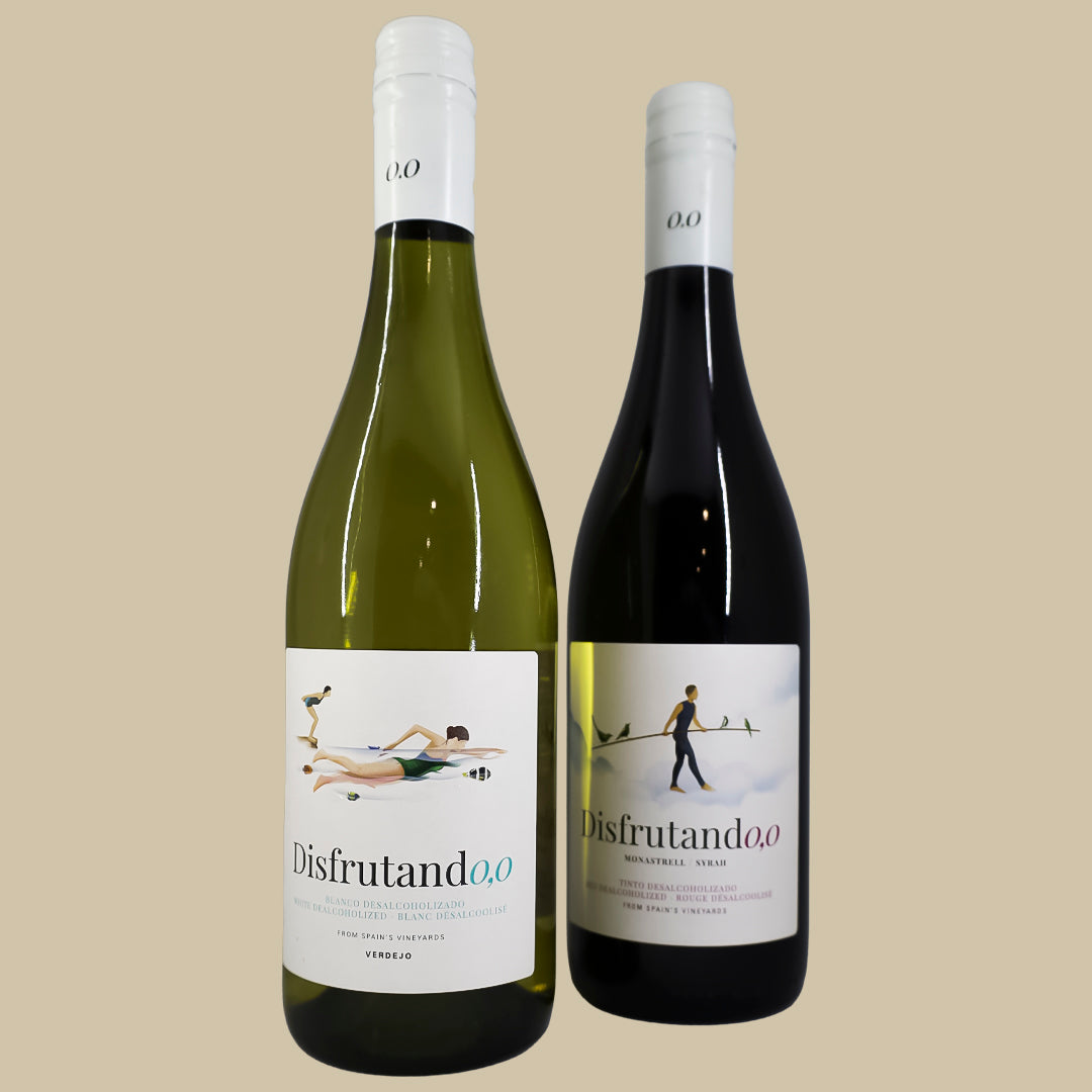 Vino Blanco Sin Alcohol Disfrutand0,0 Verdejo 75 cl