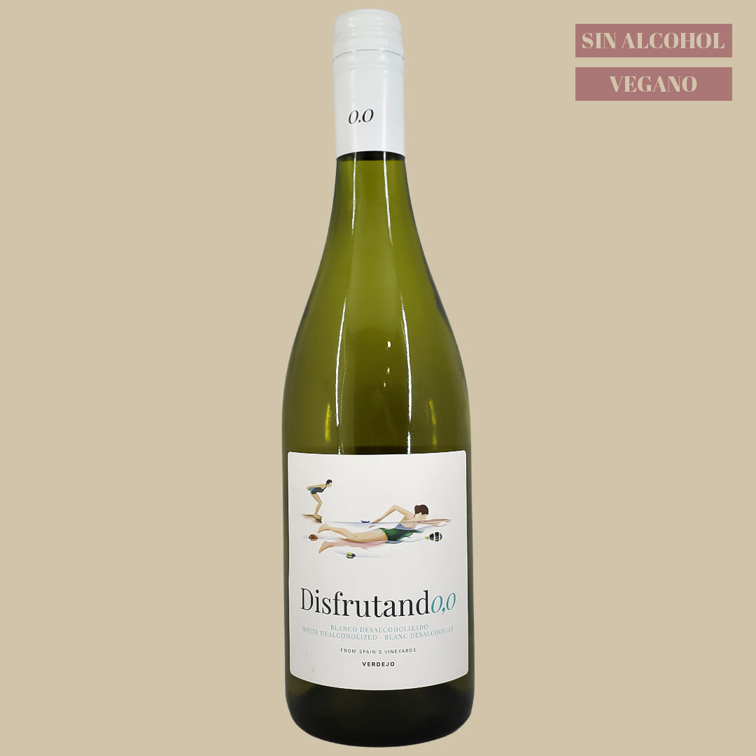 Vino Blanco Sin Alcohol Disfrutand0,0 Verdejo 75 cl