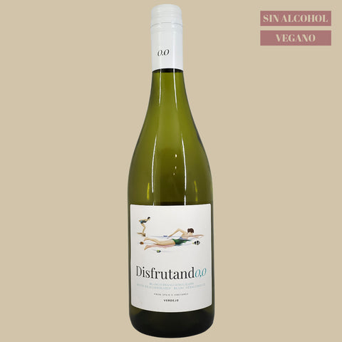 Vino Blanco Sin Alcohol Disfrutand0,0 Verdejo 75 cl