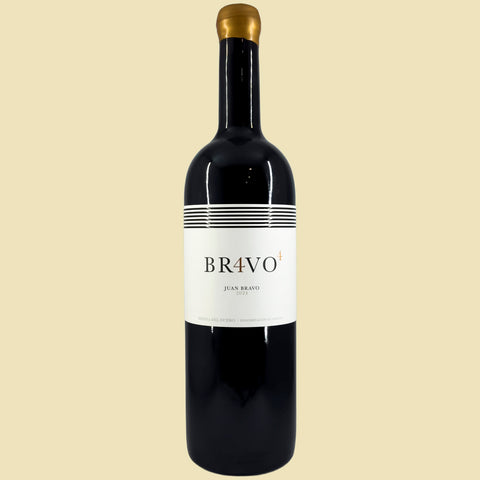Vino Tinto Br4vo por Tresmano
