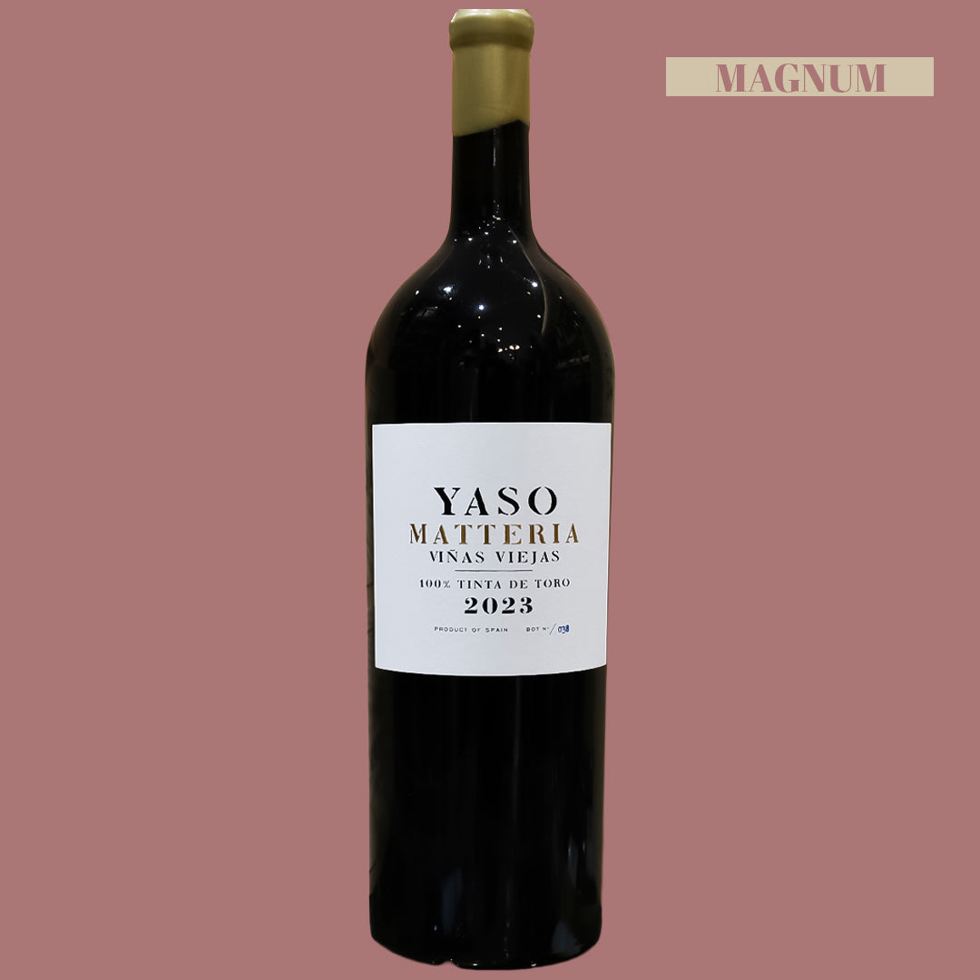 Yaso Matteria Viñas Viejas Magnum Exclusivo en Mantequerías Bravo