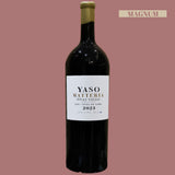 Yaso Matteria Viñas Viejas Magnum Exclusivo en Mantequerías Bravo