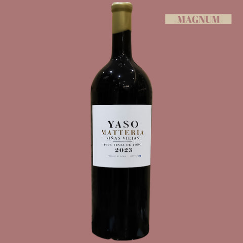Yaso Matteria Viñas Viejas Magnum Exclusivo en Mantequerías Bravo