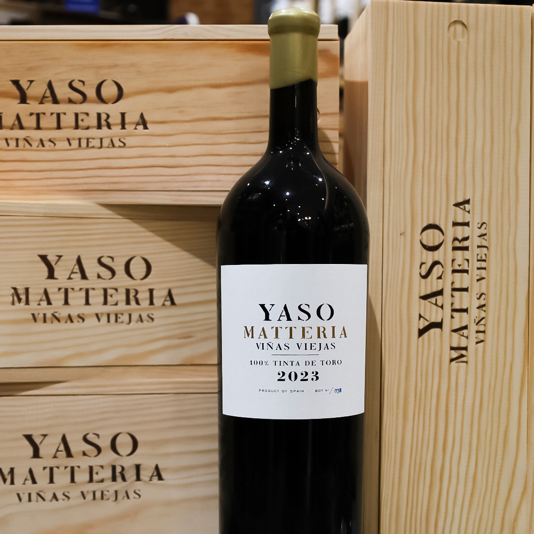 Yaso Matteria Viñas Viejas Magnum Exclusivo en Mantequerías Bravo