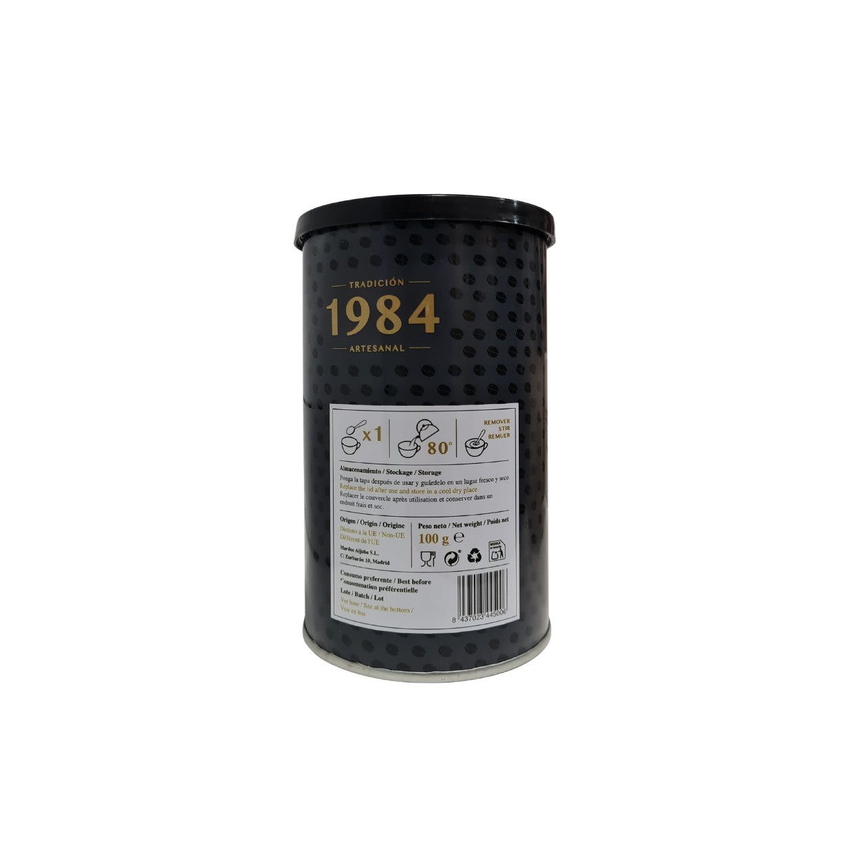 1984 Café Soluble Premium. 100 g Mardos Aljube S.L.