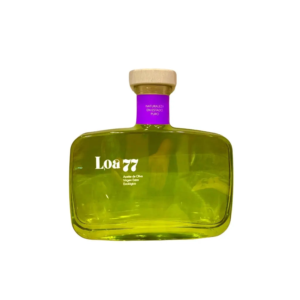 Aceite Loa 77 de Madrid Ecológico. 500 ml Oleum Laguna S.L.